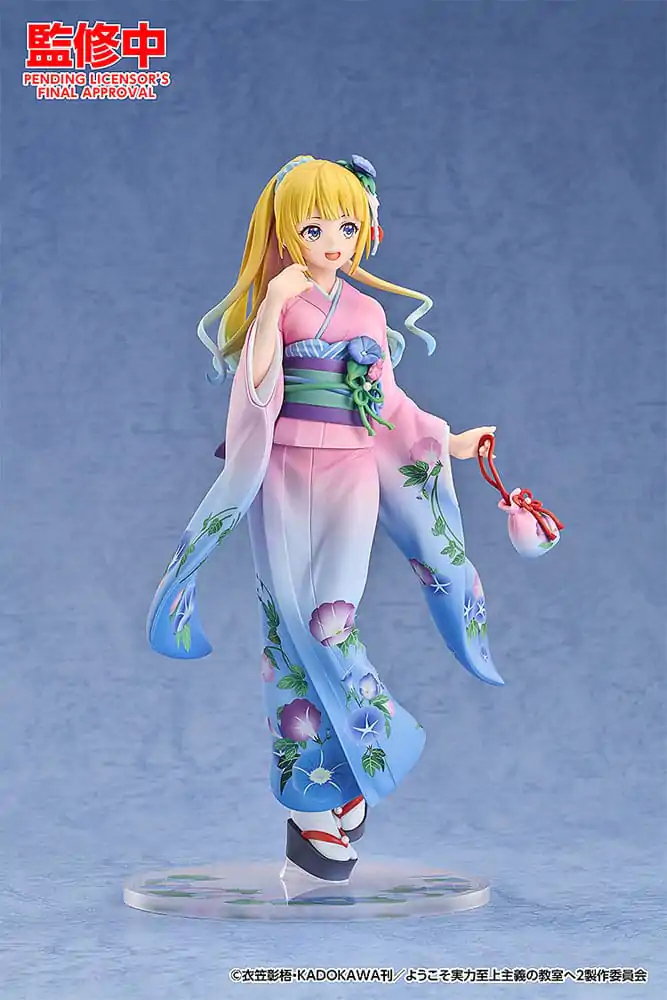 Classroom of the Elite Statuie PVC 1/7 Kei Karuizawa: Kimono Ver. 22 cm poza produsului