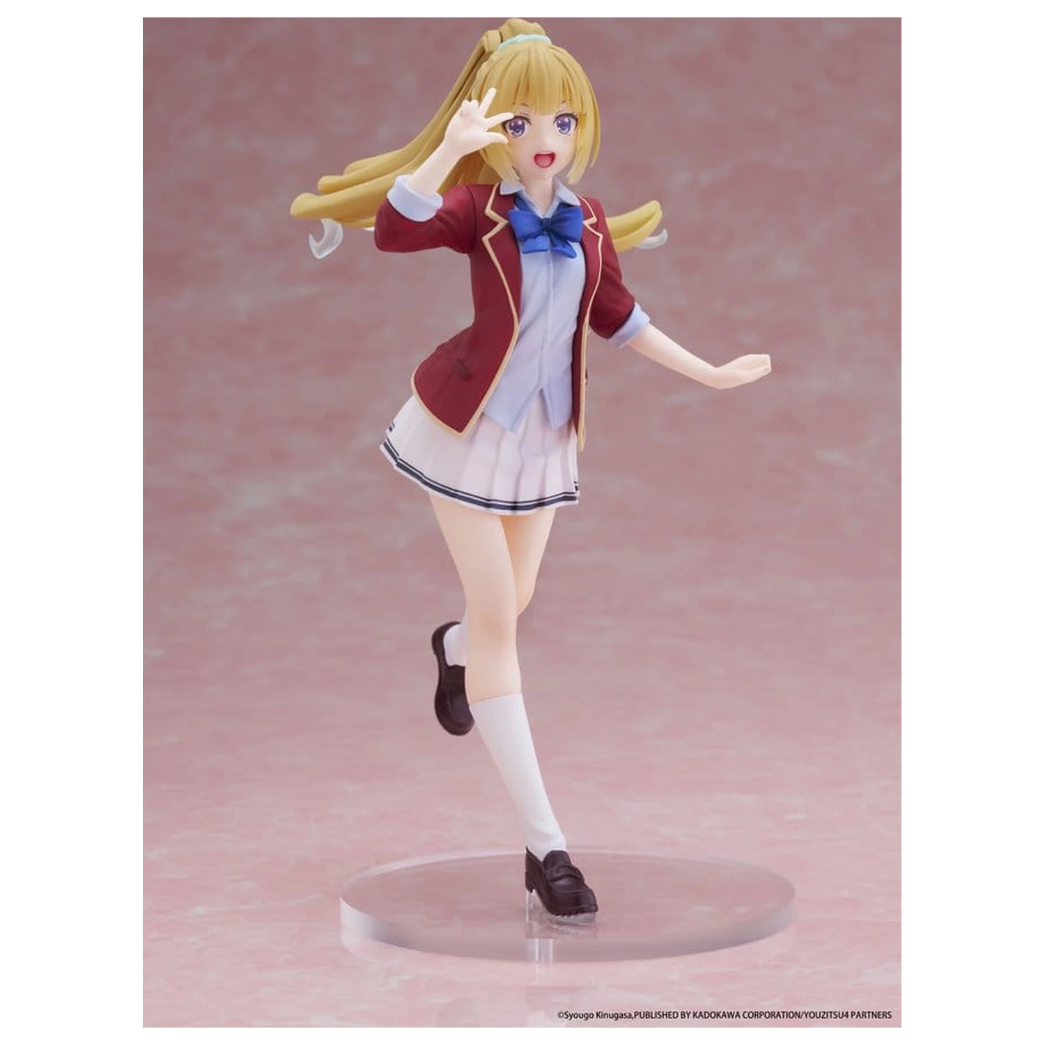 Classroom of the Elite Coreful PVC Statuie Kei Karuizawa School Uniform Ver. Reissue 18 cm poza produsului