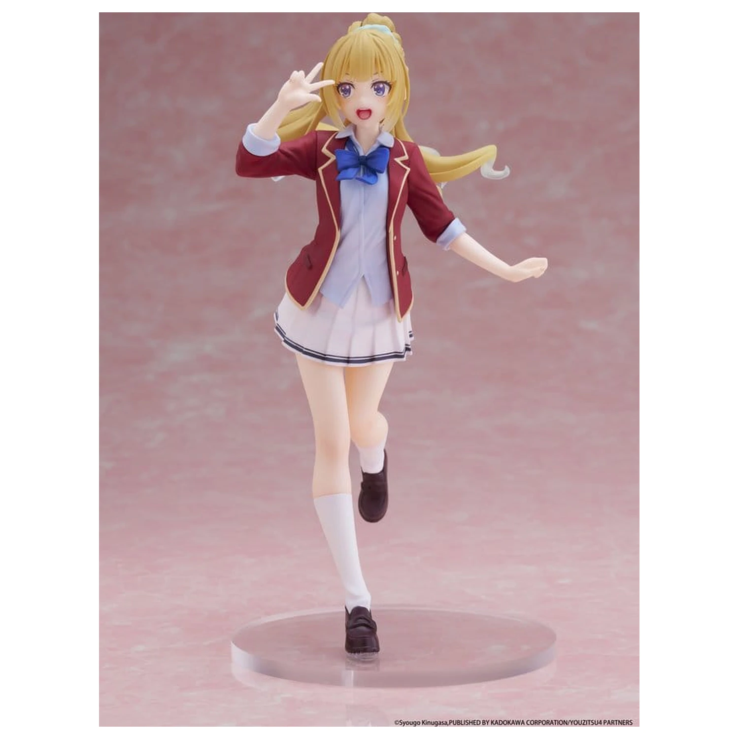 Classroom of the Elite Coreful PVC Statuie Kei Karuizawa School Uniform Ver. Reissue 18 cm poza produsului