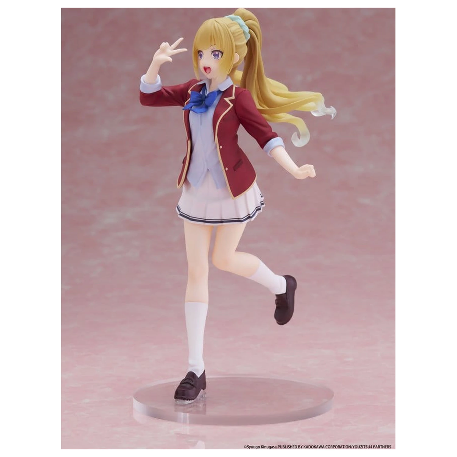 Classroom of the Elite Coreful PVC Statuie Kei Karuizawa School Uniform Ver. Reissue 18 cm poza produsului