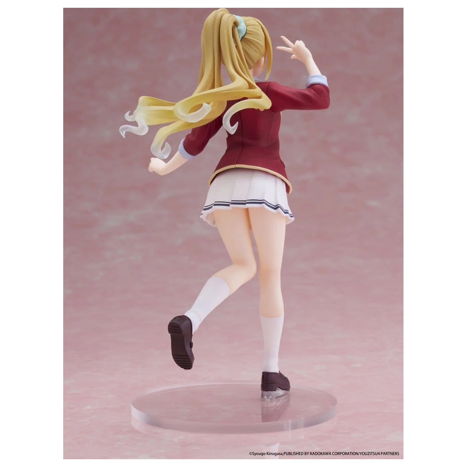 Classroom of the Elite Coreful PVC Statuie Kei Karuizawa School Uniform Ver. Reissue 18 cm poza produsului