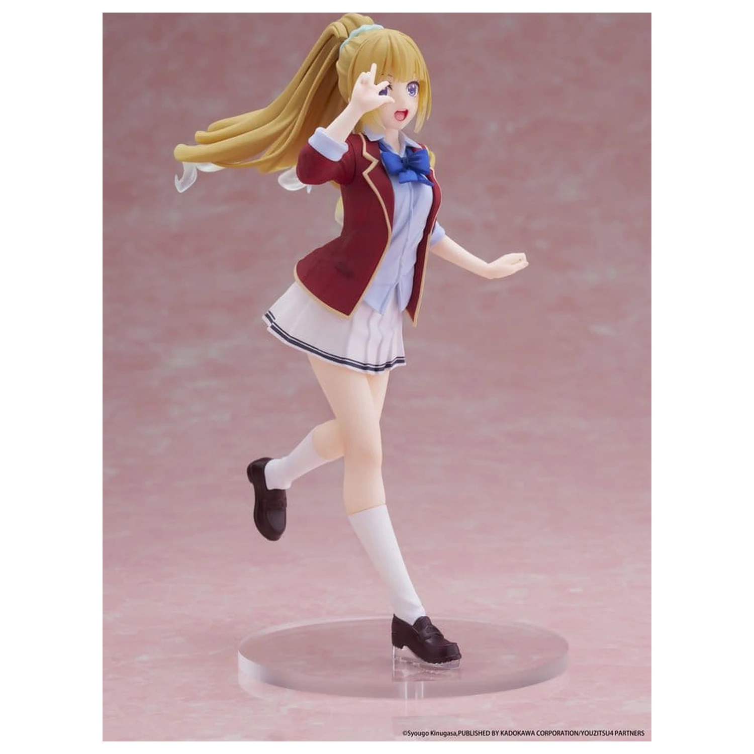 Classroom of the Elite Coreful PVC Statuie Kei Karuizawa School Uniform Ver. Reissue 18 cm poza produsului