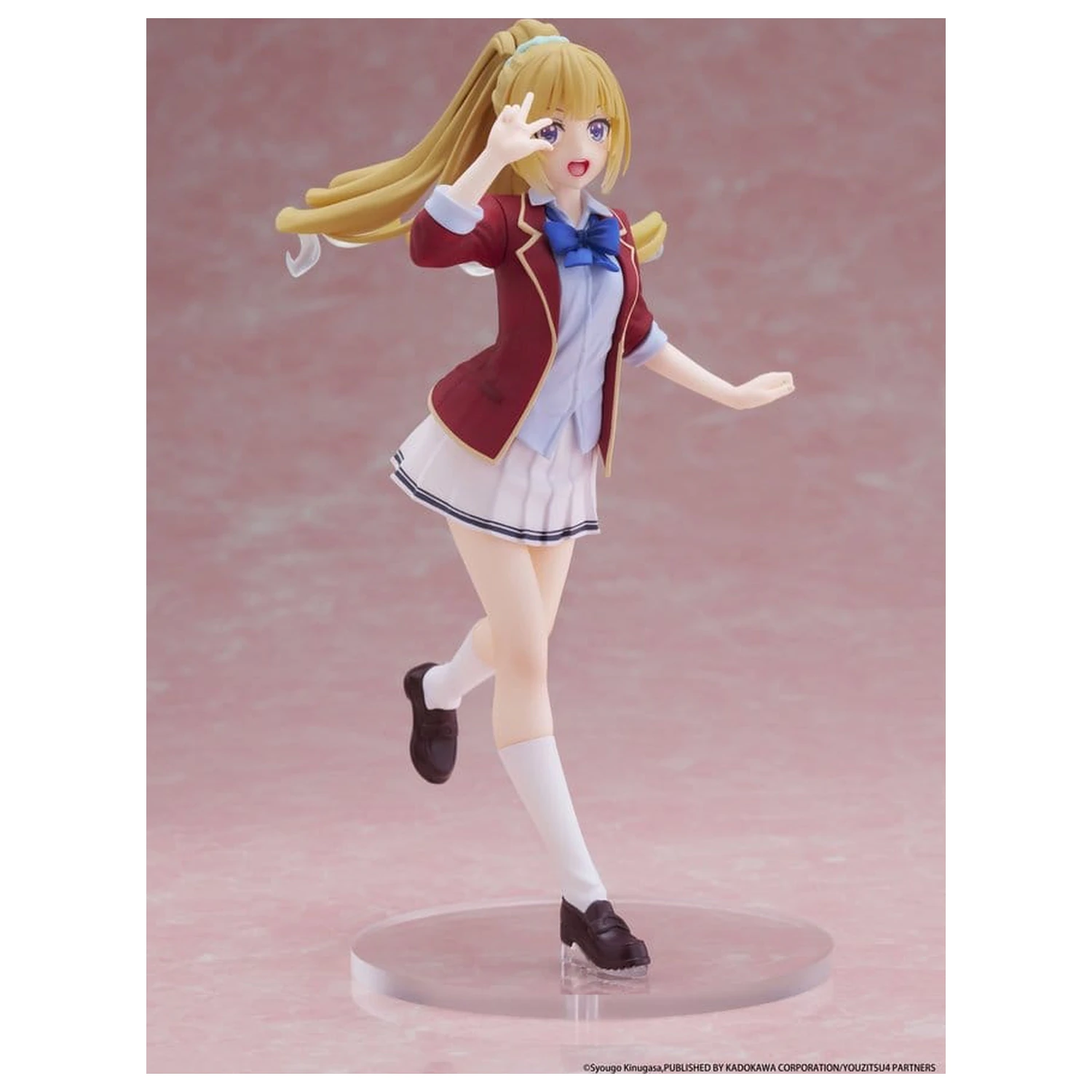 Classroom of the Elite Coreful PVC Statuie Kei Karuizawa School Uniform Ver. Reissue 18 cm poza produsului