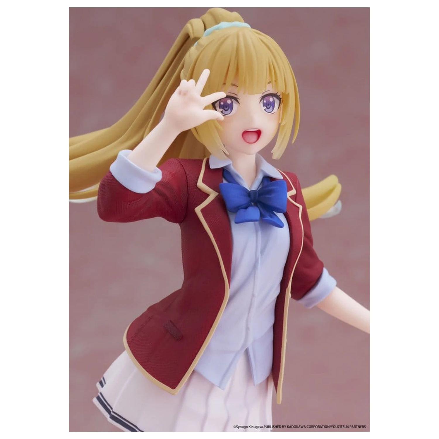 Classroom of the Elite Coreful PVC Statuie Kei Karuizawa School Uniform Ver. Reissue 18 cm poza produsului