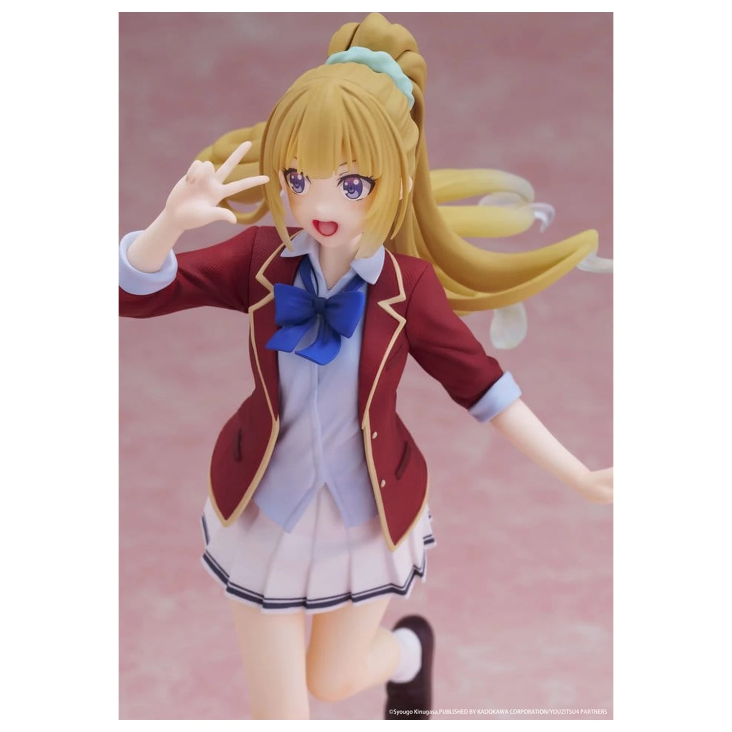 Classroom of the Elite Coreful PVC Statuie Kei Karuizawa School Uniform Ver. Reissue 18 cm poza produsului