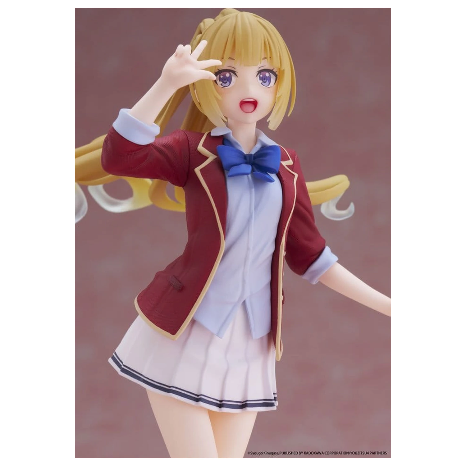Classroom of the Elite Coreful PVC Statuie Kei Karuizawa School Uniform Ver. Reissue 18 cm poza produsului