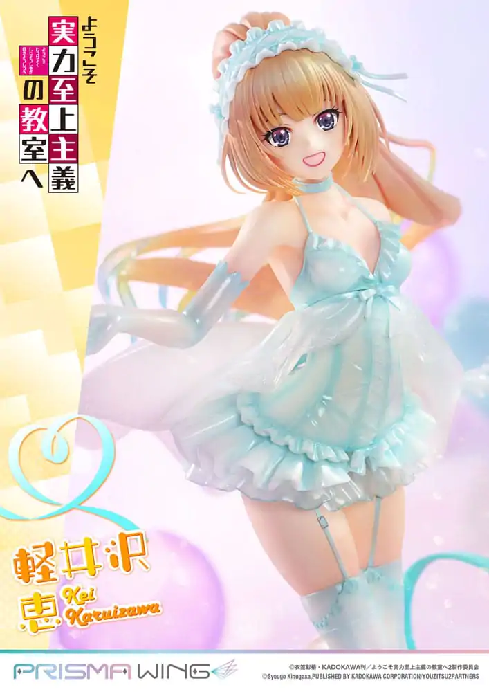 Classroom of the Elite Prisma Wing Statuie PVC 1/7 Kei Karuizawa 25 cm poza produsului