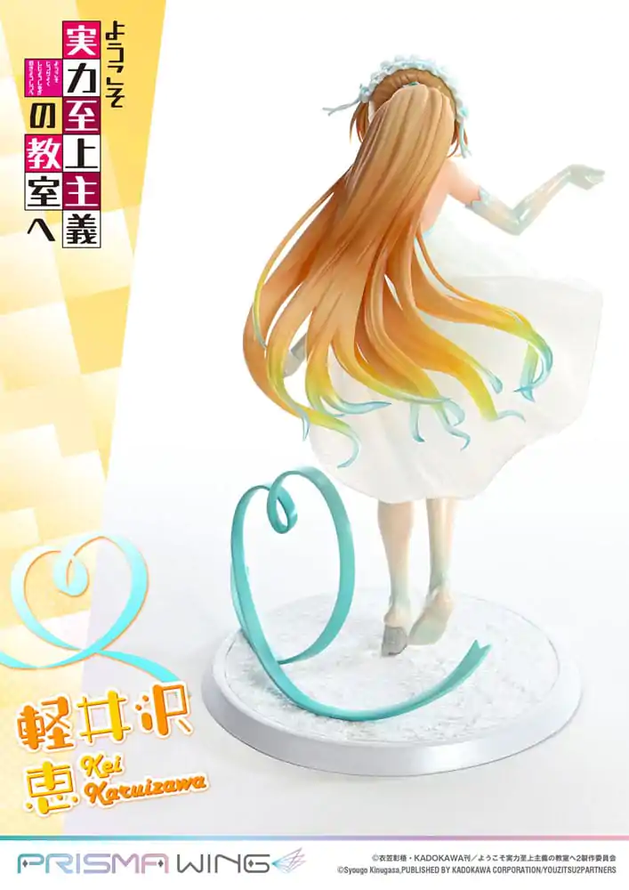 Classroom of the Elite Prisma Wing Statuie PVC 1/7 Kei Karuizawa 25 cm poza produsului