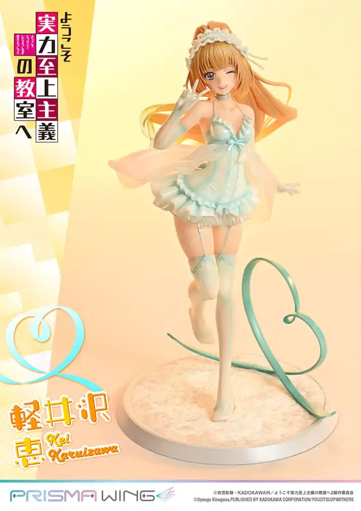 Classroom of the Elite Prisma Wing Statuie PVC 1/7 Kei Karuizawa 25 cm poza produsului