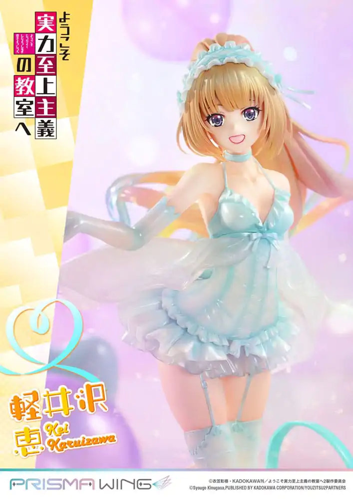 Classroom of the Elite Prisma Wing Statuie PVC 1/7 Kei Karuizawa 25 cm poza produsului