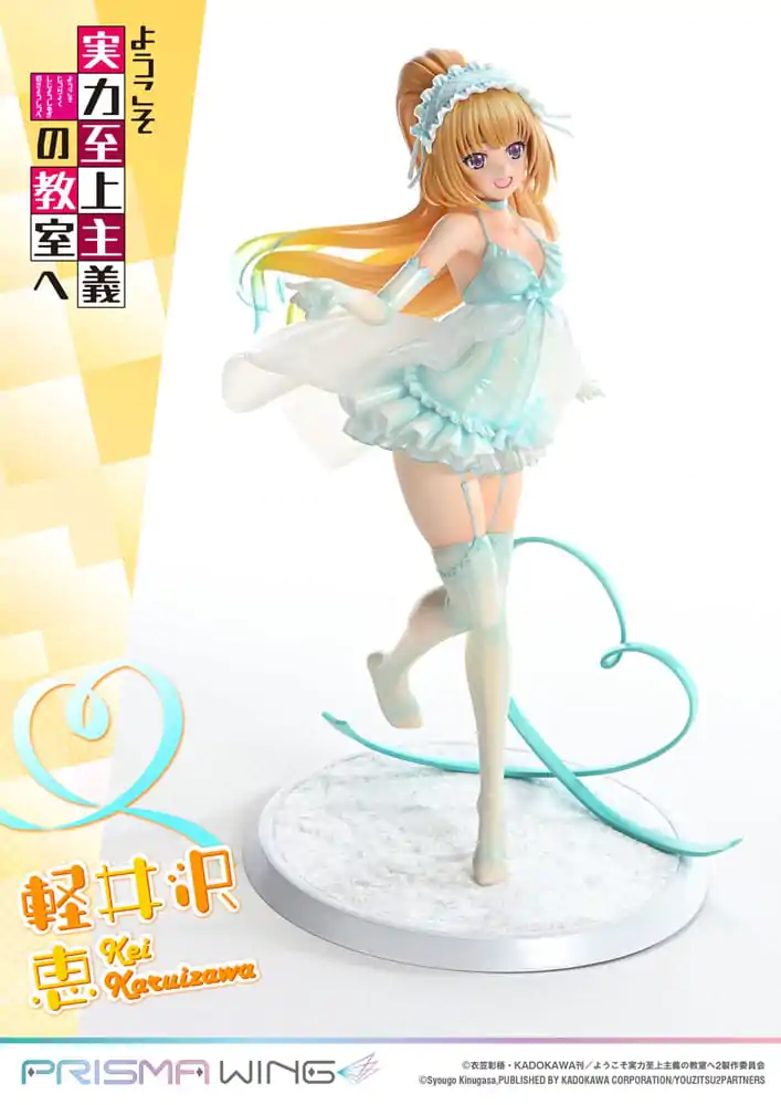 Classroom of the Elite Prisma Wing Statuie PVC 1/7 Kei Karuizawa 25 cm poza produsului