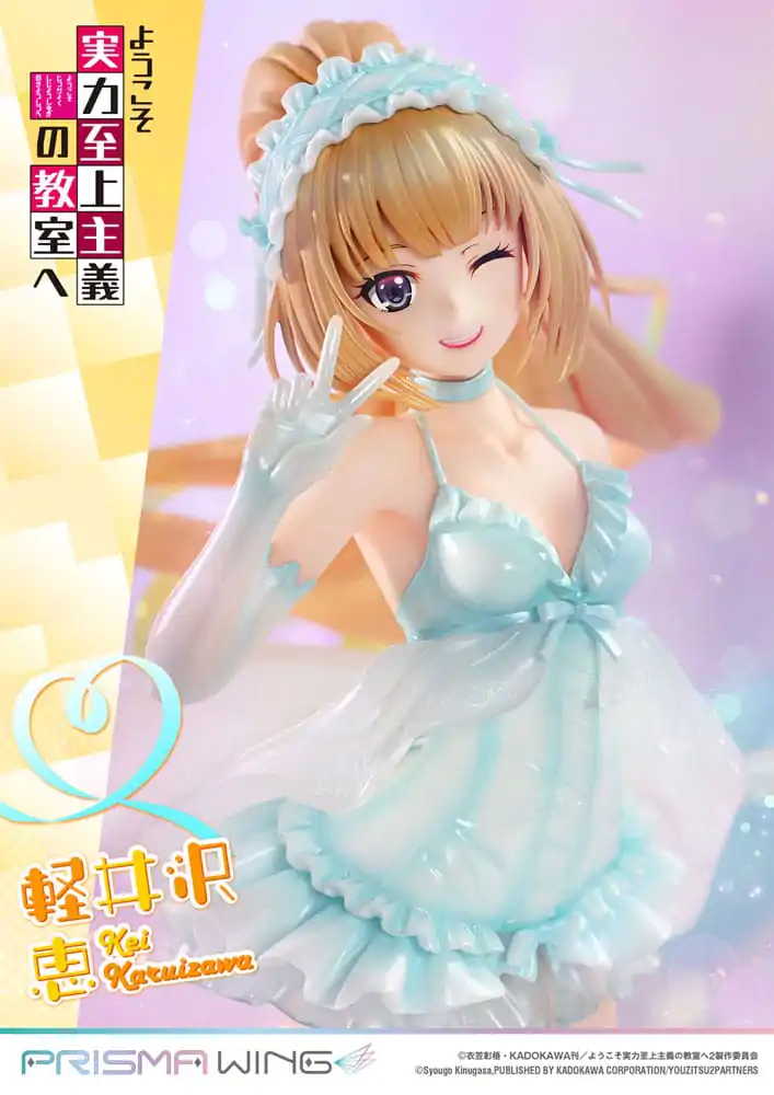 Classroom of the Elite Prisma Wing Statuie PVC 1/7 Kei Karuizawa 25 cm poza produsului