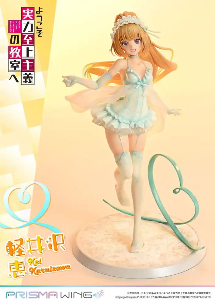 Classroom of the Elite Prisma Wing Statuie PVC 1/7 Kei Karuizawa 25 cm poza produsului