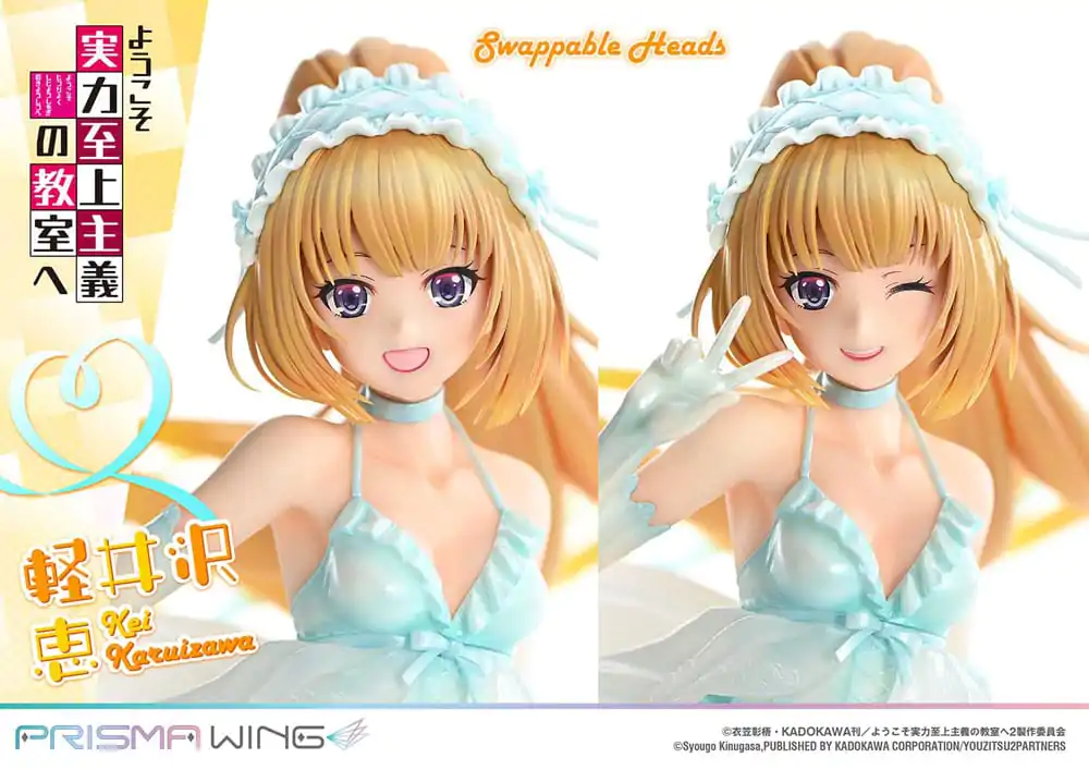 Classroom of the Elite Prisma Wing Statuie PVC 1/7 Kei Karuizawa 25 cm poza produsului