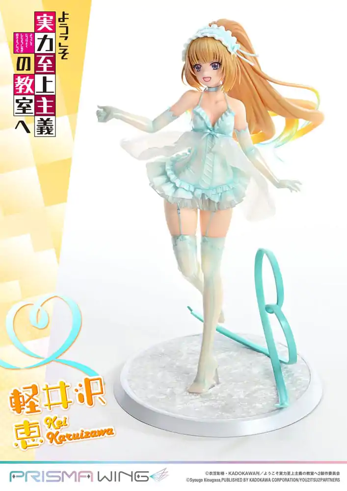Classroom of the Elite Prisma Wing Statuie PVC 1/7 Kei Karuizawa 25 cm poza produsului