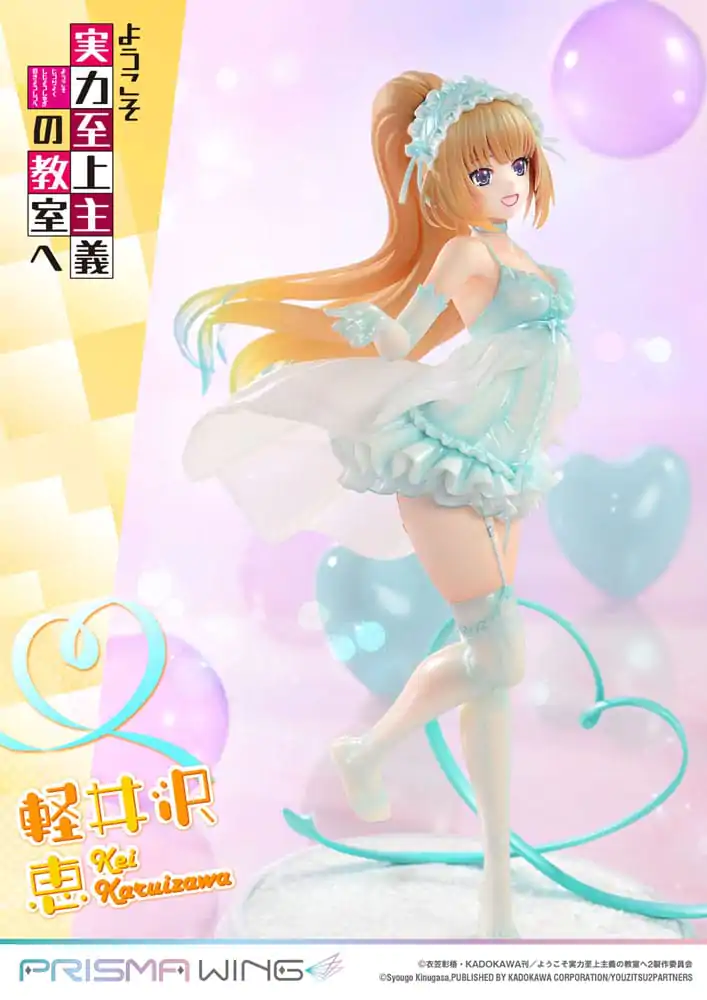 Classroom of the Elite Prisma Wing Statuie PVC 1/7 Kei Karuizawa 25 cm poza produsului