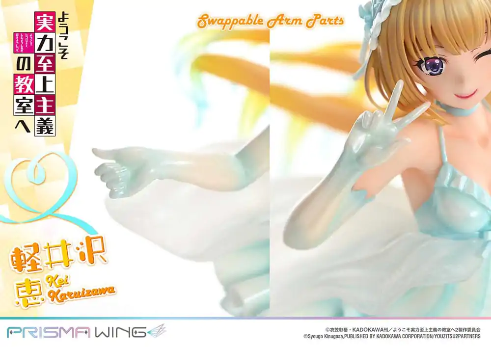 Classroom of the Elite Prisma Wing Statuie PVC 1/7 Kei Karuizawa 25 cm poza produsului