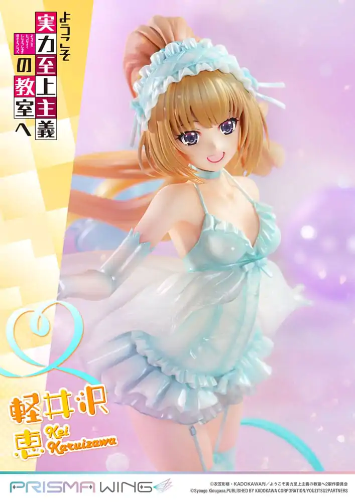 Classroom of the Elite Prisma Wing Statuie PVC 1/7 Kei Karuizawa 25 cm poza produsului