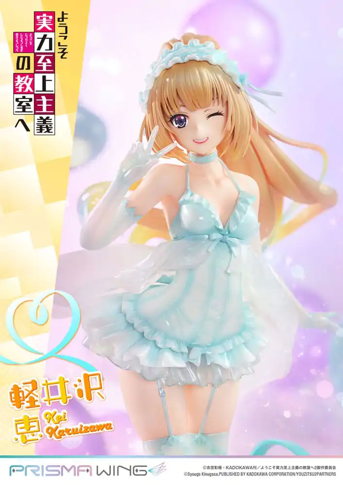 Classroom of the Elite Prisma Wing Statuie PVC 1/7 Kei Karuizawa 25 cm poza produsului