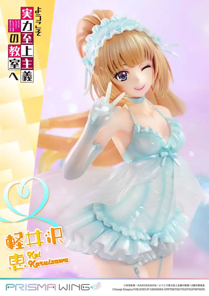 Classroom of the Elite Prisma Wing Statuie PVC 1/7 Kei Karuizawa 25 cm poza produsului