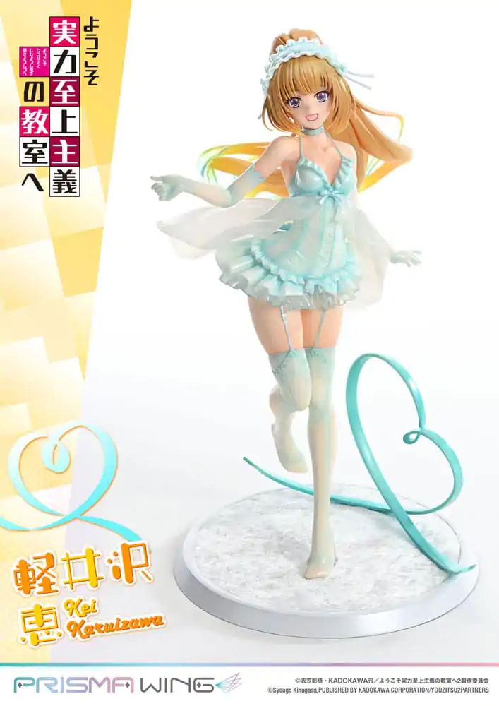Classroom of the Elite Prisma Wing Statuie PVC 1/7 Kei Karuizawa 25 cm poza produsului