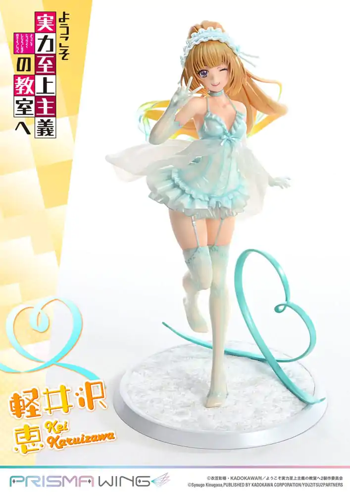 Classroom of the Elite Prisma Wing Statuie PVC 1/7 Kei Karuizawa 25 cm poza produsului