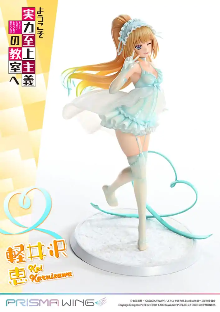 Classroom of the Elite Prisma Wing Statuie PVC 1/7 Kei Karuizawa 25 cm poza produsului