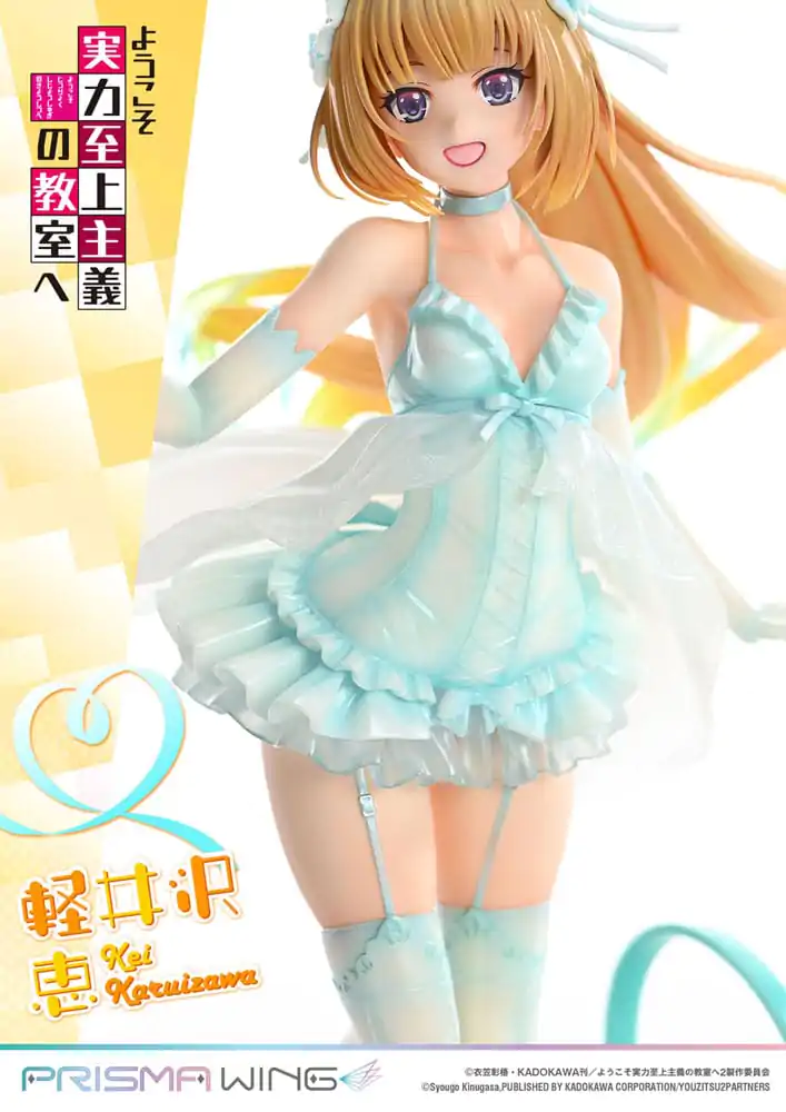 Classroom of the Elite Prisma Wing Statuie PVC 1/7 Kei Karuizawa 25 cm poza produsului