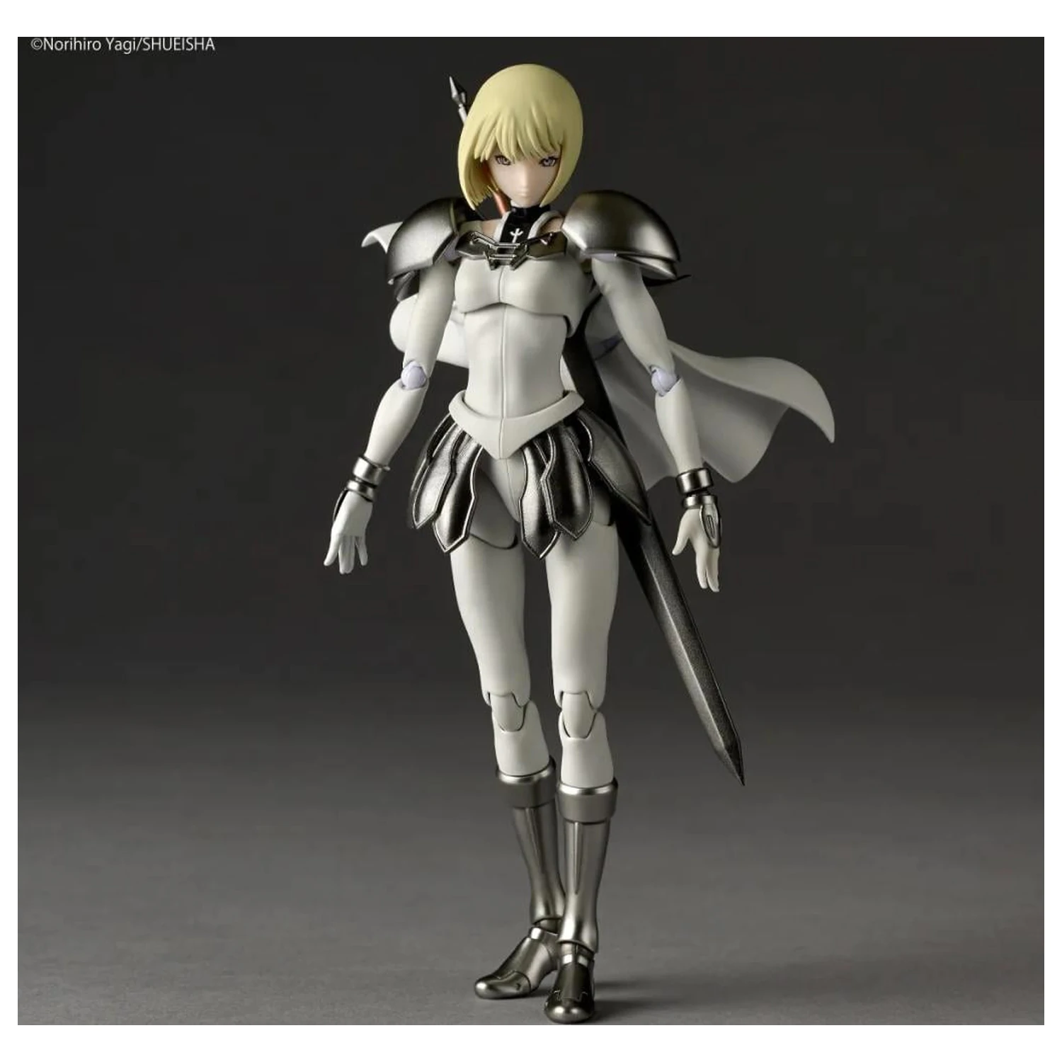 Figurina Claymore Clare Revoltech 15.5 cm poza produsului
