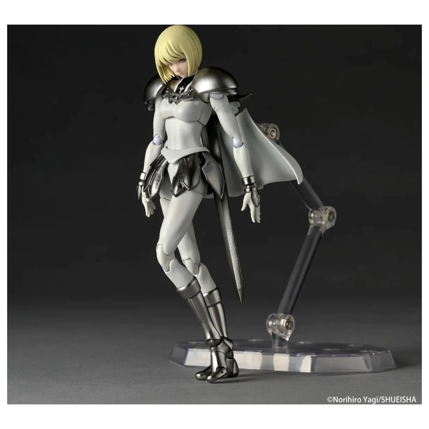 Figurina Claymore Clare Revoltech 15.5 cm poza produsului