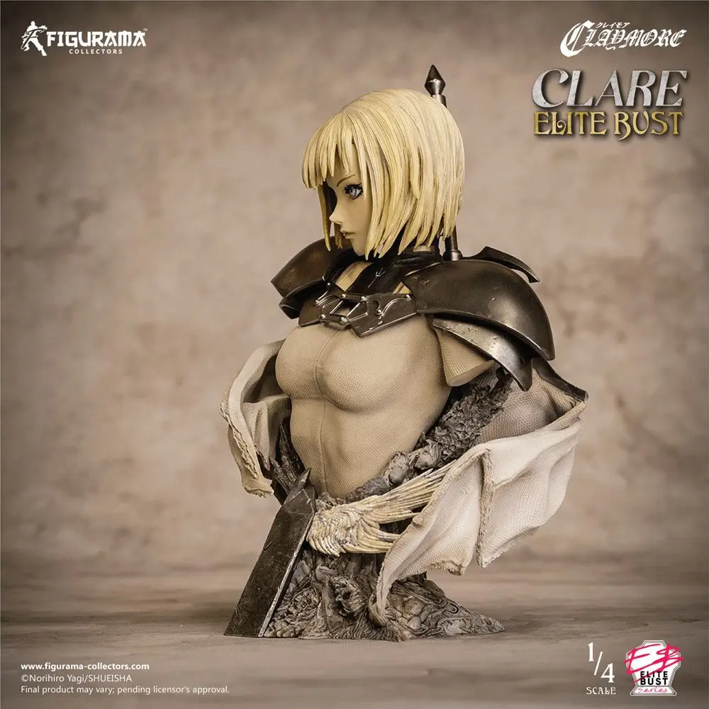 Bust Elite Claymore 1/4 Claire 23 cm poza produsului