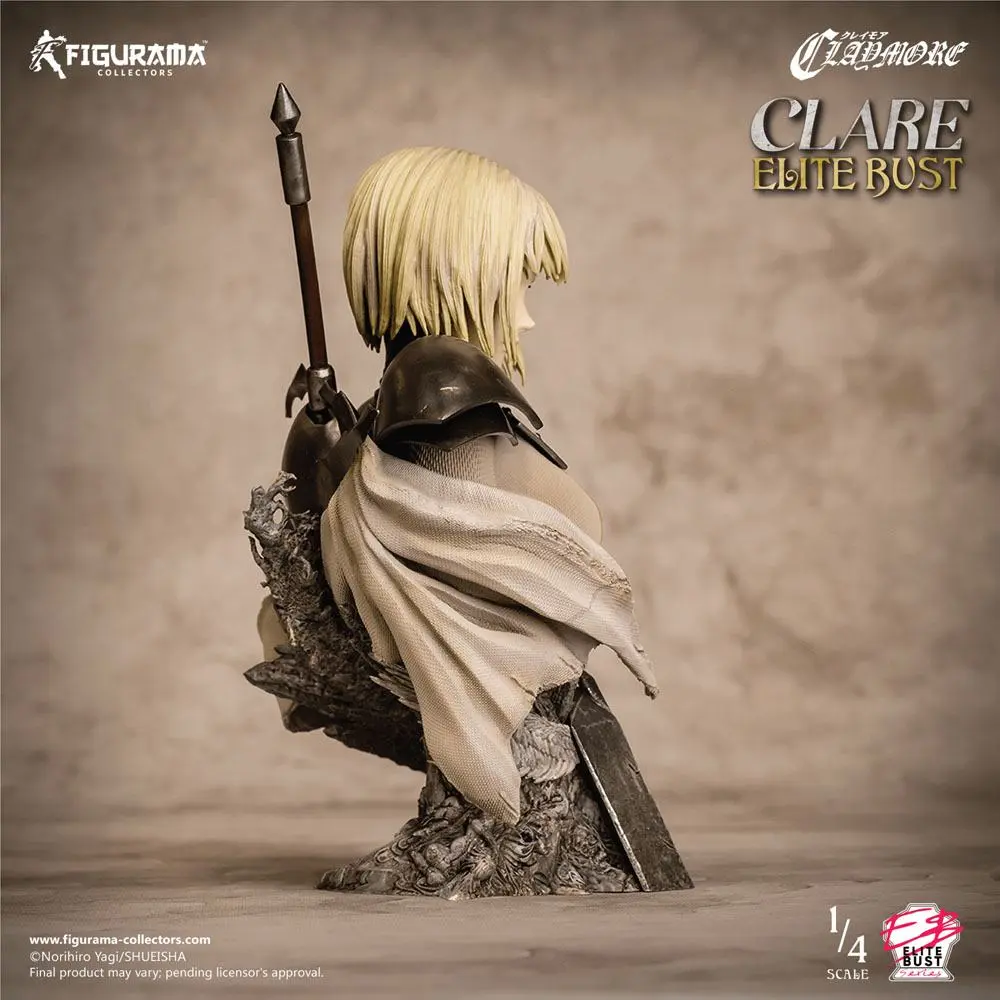 Bust Elite Claymore 1/4 Claire 23 cm poza produsului