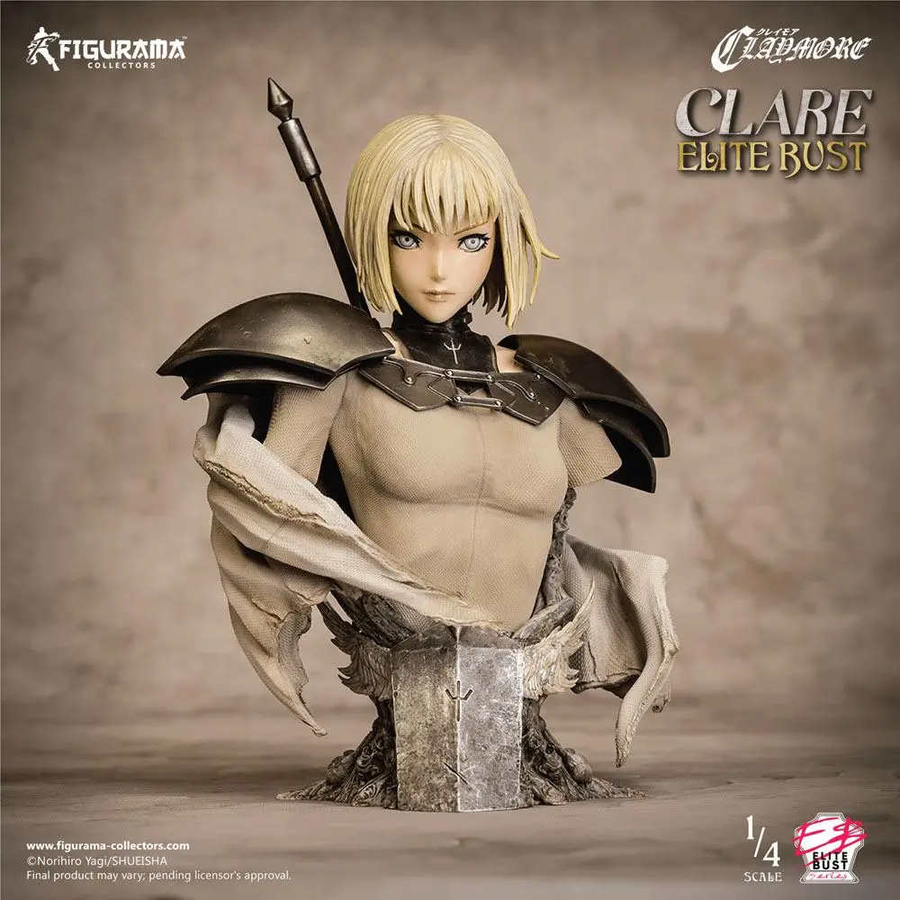 Bust Elite Claymore 1/4 Claire 23 cm poza produsului