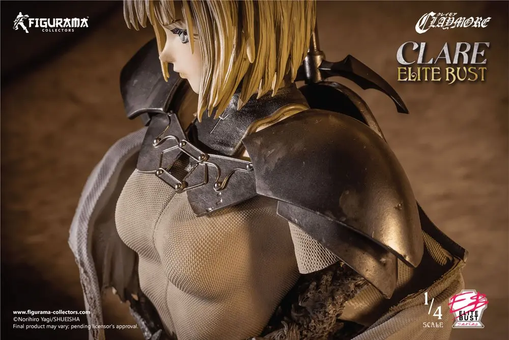 Bust Elite Claymore 1/4 Claire 23 cm poza produsului