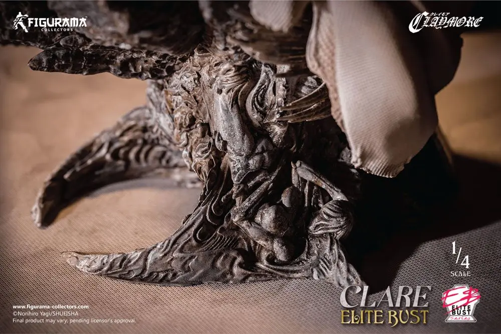 Bust Elite Claymore 1/4 Claire 23 cm poza produsului