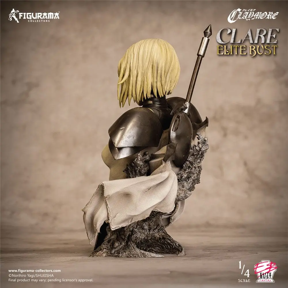 Bust Elite Claymore 1/4 Claire 23 cm poza produsului