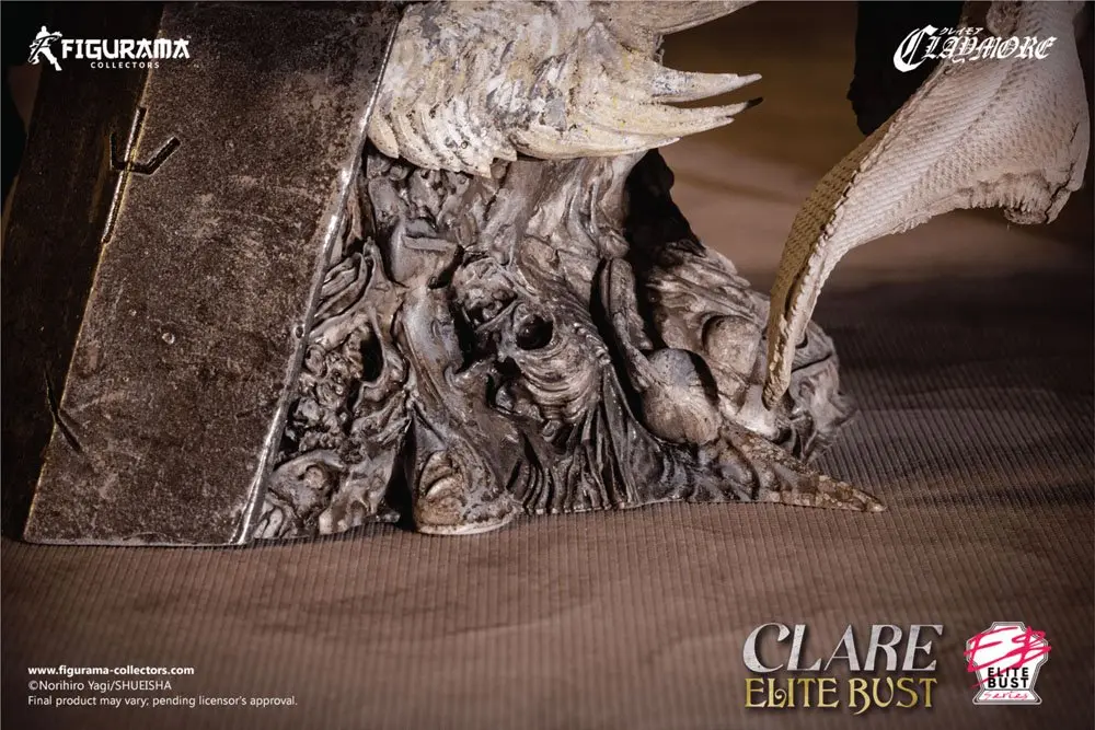 Bust Elite Claymore 1/4 Claire 23 cm poza produsului