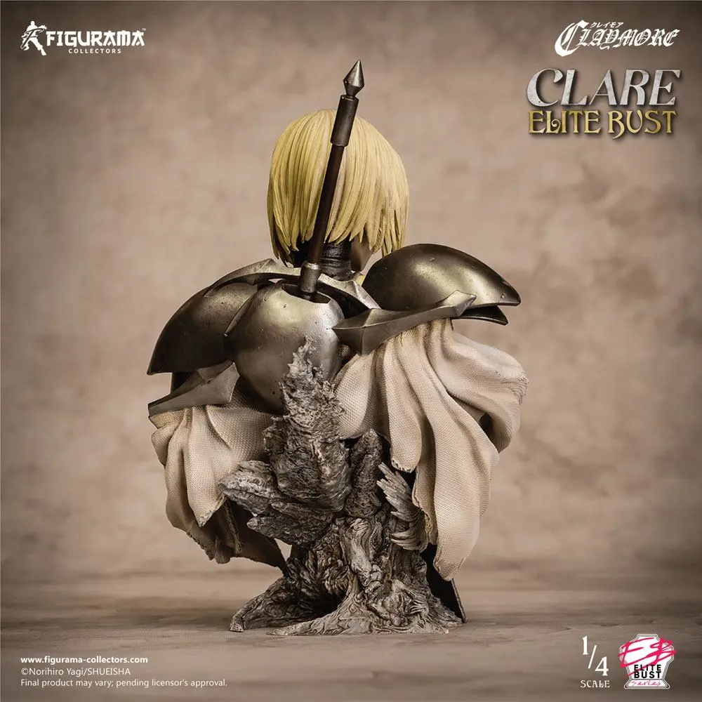 Bust Elite Claymore 1/4 Claire 23 cm poza produsului