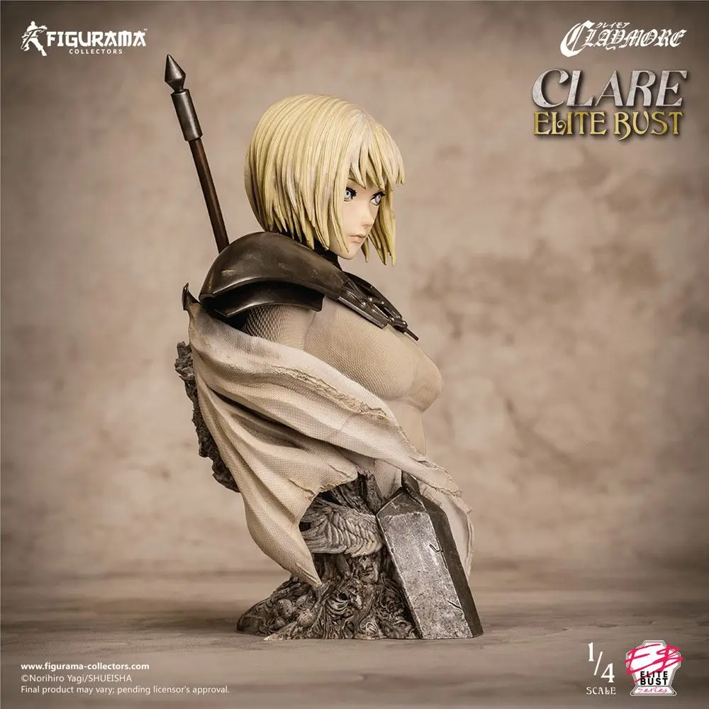 Bust Elite Claymore 1/4 Claire 23 cm poza produsului