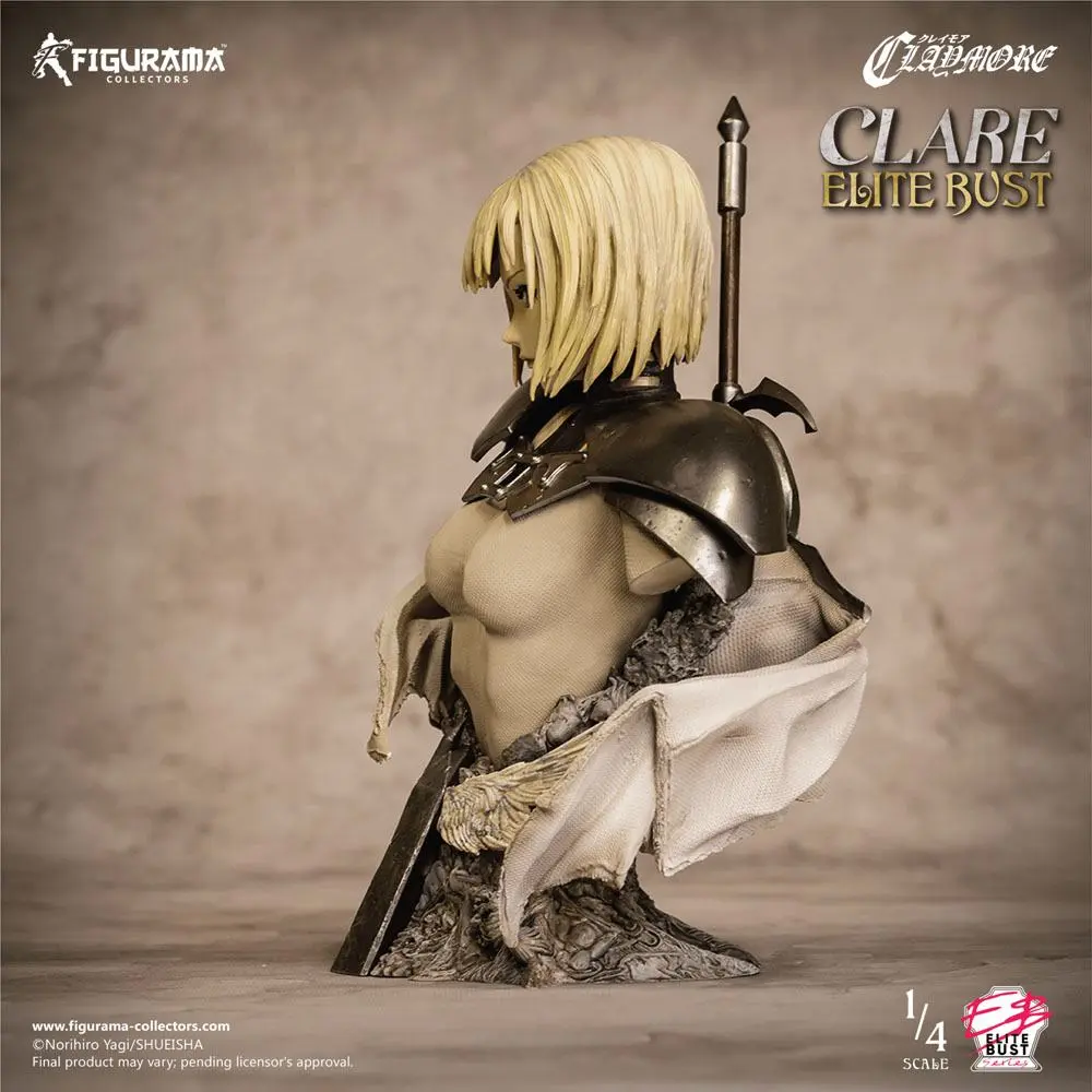 Bust Elite Claymore 1/4 Claire 23 cm poza produsului