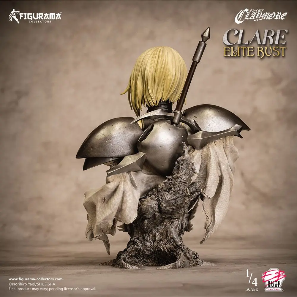 Bust Elite Claymore 1/4 Claire 23 cm poza produsului