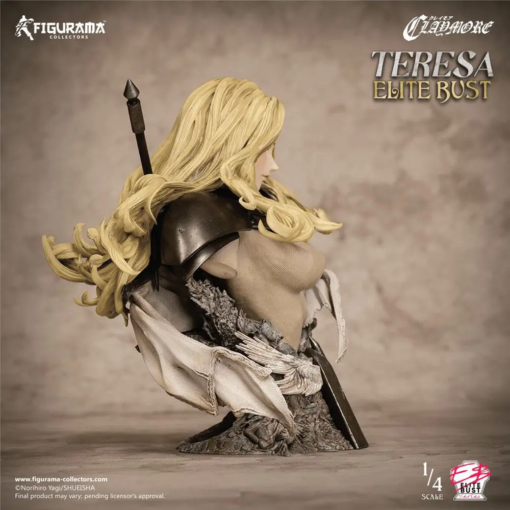 Bust Elite Claymore 1/4 Teresa 23 cm poza produsului