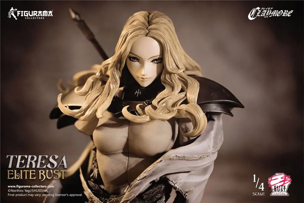 Bust Elite Claymore 1/4 Teresa 23 cm poza produsului