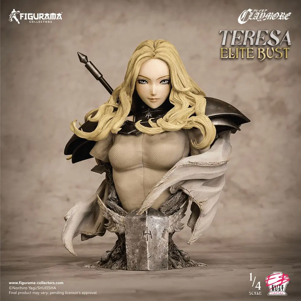 Bust Elite Claymore 1/4 Teresa 23 cm poza produsului