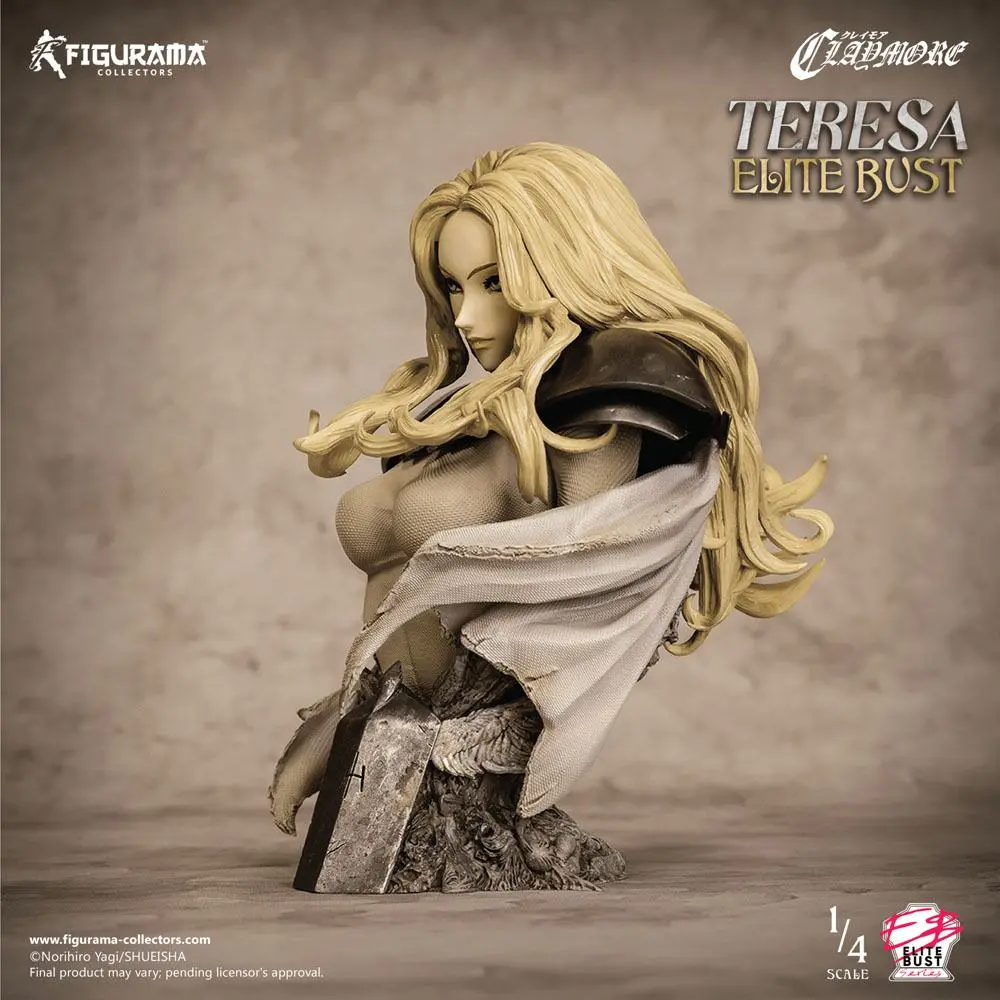 Bust Elite Claymore 1/4 Teresa 23 cm poza produsului