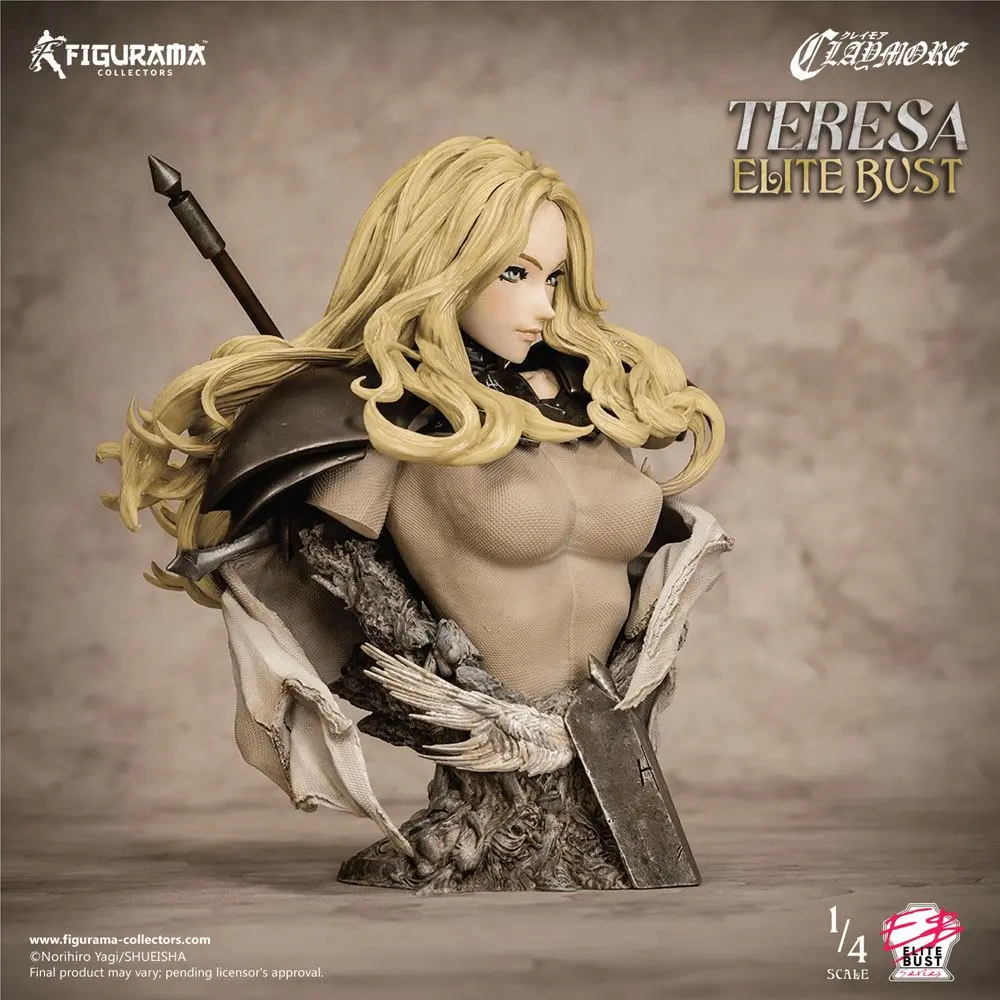 Bust Elite Claymore 1/4 Teresa 23 cm poza produsului