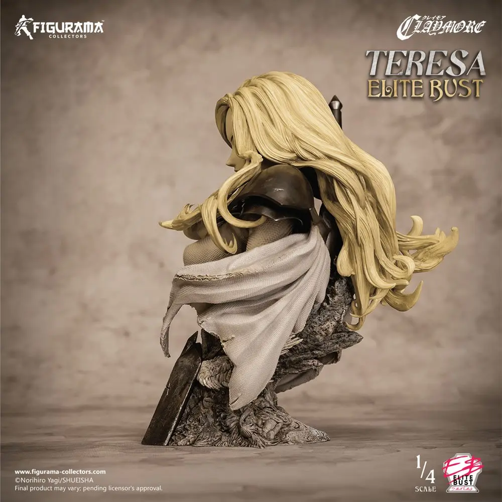Bust Elite Claymore 1/4 Teresa 23 cm poza produsului
