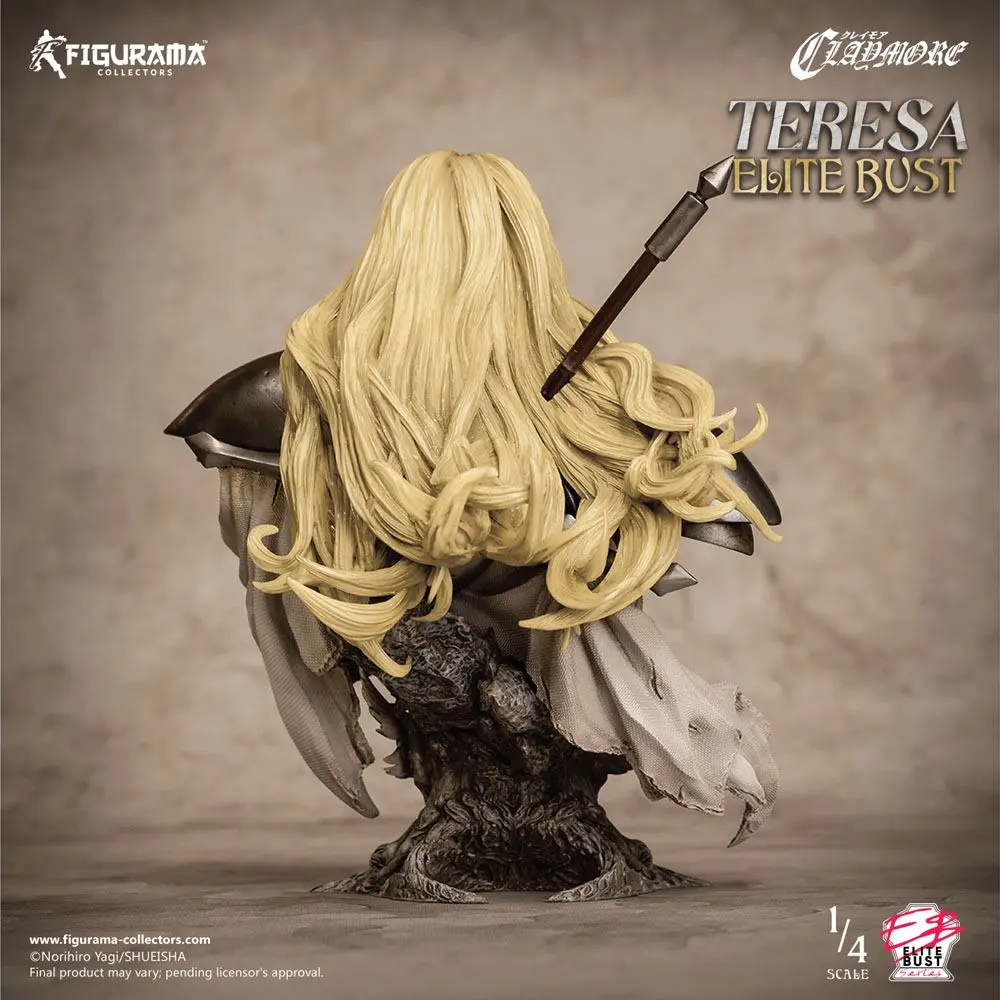Bust Elite Claymore 1/4 Teresa 23 cm poza produsului
