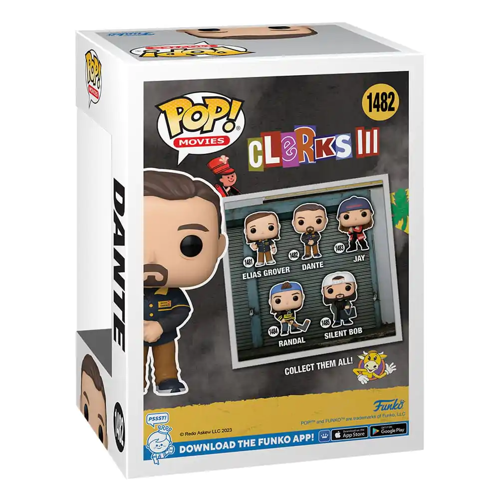 Clerks 3 POP! Movies Figurina Vinyl Dante 9 cm poza produsului