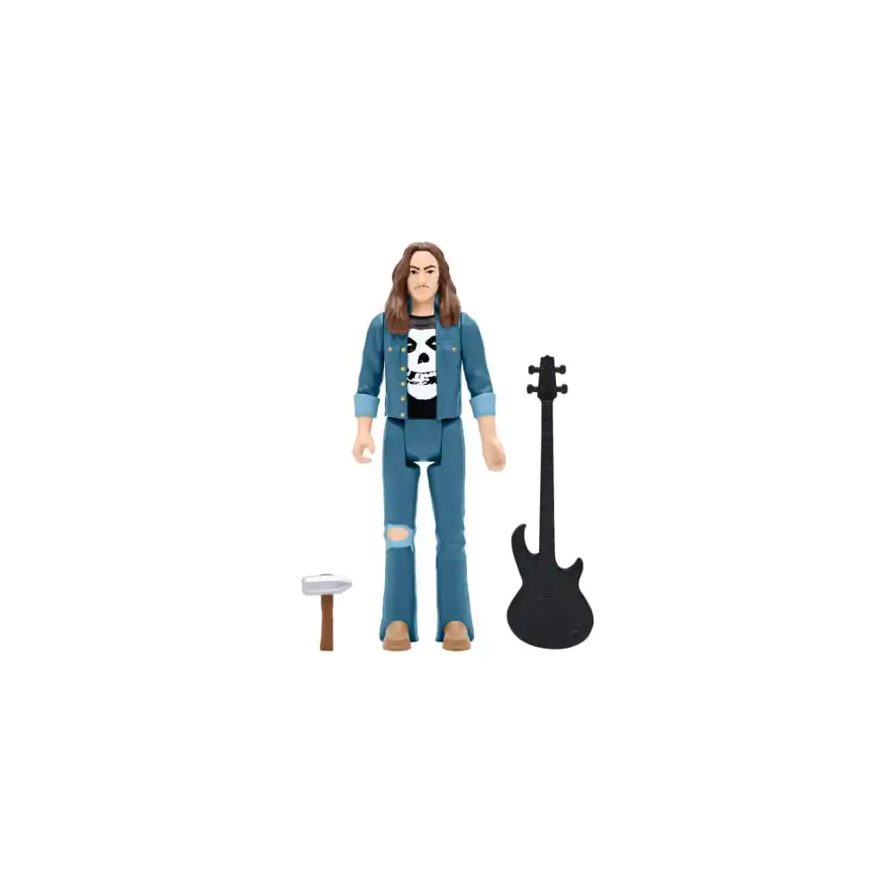 Figurină de acțiune ReAction Cliff Burton Serie 01 Cliff Burton 10 cm poza produsului